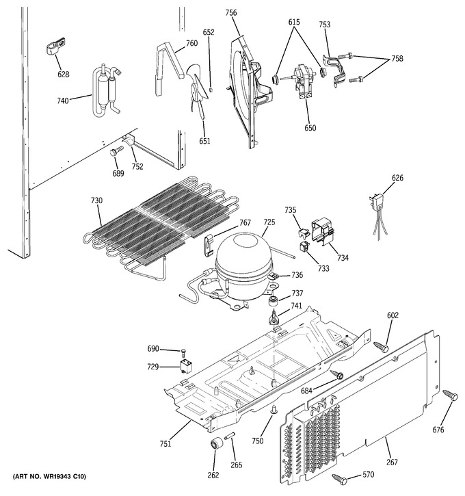 Diagram for DTS18ICSLRWW