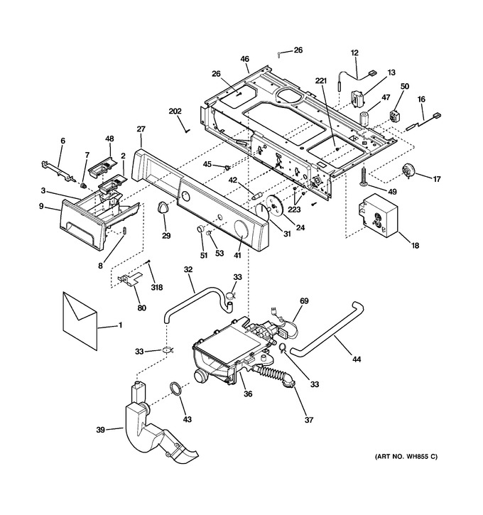 Diagram for WCCH404F1WW