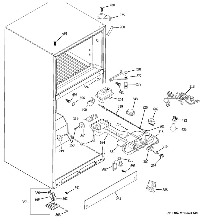 Diagram for DTS18ICSSRBB