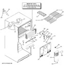 Diagram for 2 - Freezer Section