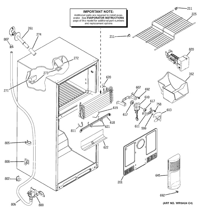 Diagram for GTS18JCPRRCC