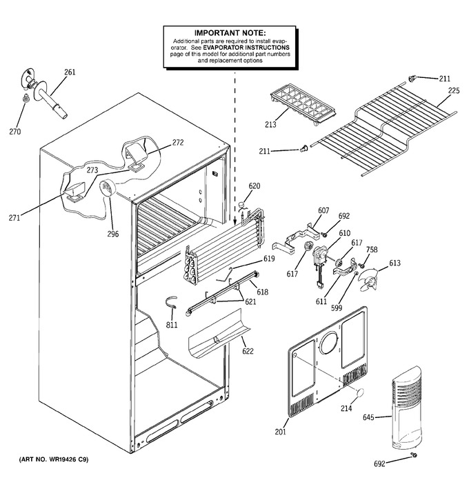 Diagram for STS18ZBPSRWW