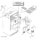 Diagram for 2 - Freezer Section