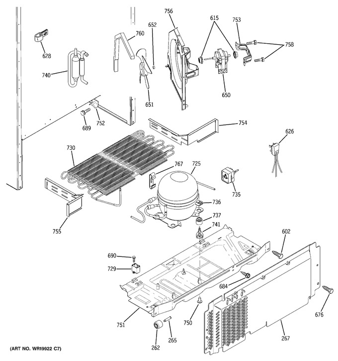 Diagram for GTS18PBRRRWW