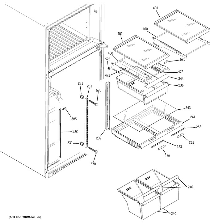 Diagram for GTS18SBPRRBS