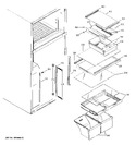 Diagram for 5 - Fresh Food Shelves