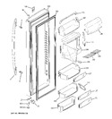 Diagram for 3 - Fresh Food Door