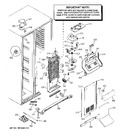 Diagram for 4 - Freezer Section