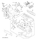 Diagram for 7 - Ice Maker & Dispenser