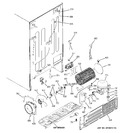 Diagram for 2 - Sealed System & Mother Board