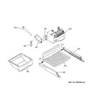 Diagram for 7 - Ice Maker & Dispenser