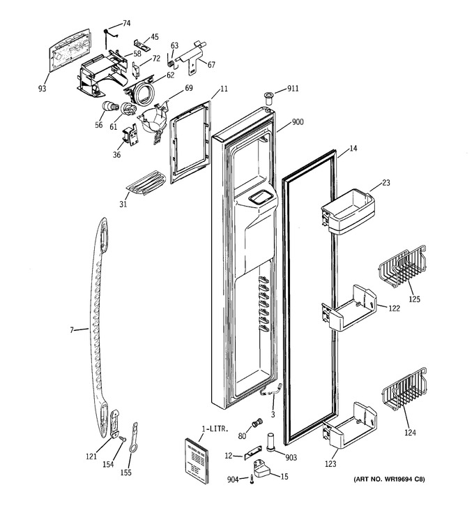 Diagram for PSK27NGSBCWW