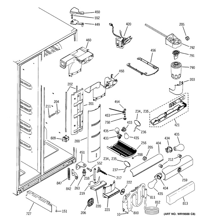 Diagram for PSK27NGSBCWW