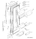 Diagram for 3 - Fresh Food Door