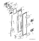 Diagram for 1 - Freezer Door