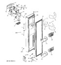 Diagram for 1 - Freezer Door