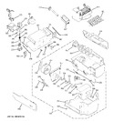 Diagram for 9 - Ice Maker & Dispenser