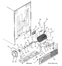 Diagram for 8 - Sealed System & Mother Board