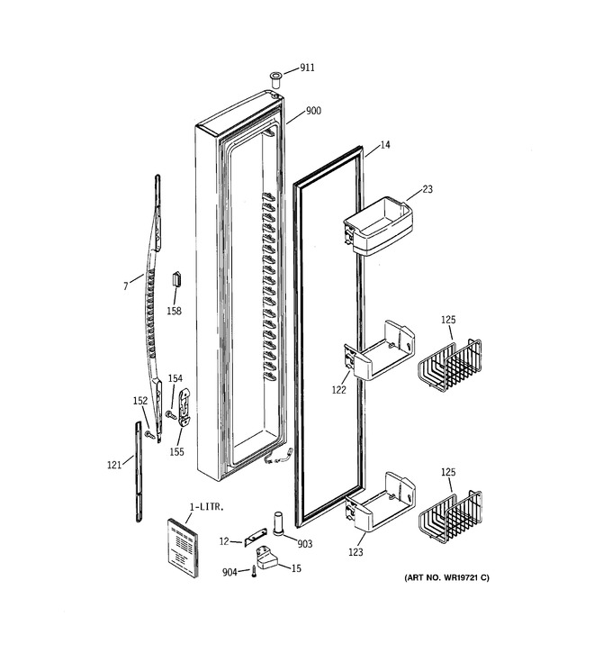 Diagram for RSK25LCMKCCC