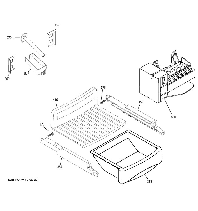 Diagram for RSK25LCMKCCC