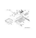 Diagram for 6 - Ice Maker & Dispenser