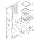 Diagram for 8 - Fresh Food Shelves