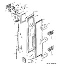 Diagram for 1 - Freezer Door