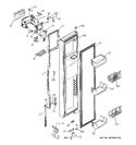 Diagram for 1 - Freezer Door