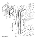 Diagram for 3 - Fresh Food Door