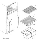 Diagram for 5 - Fresh Food Shelves