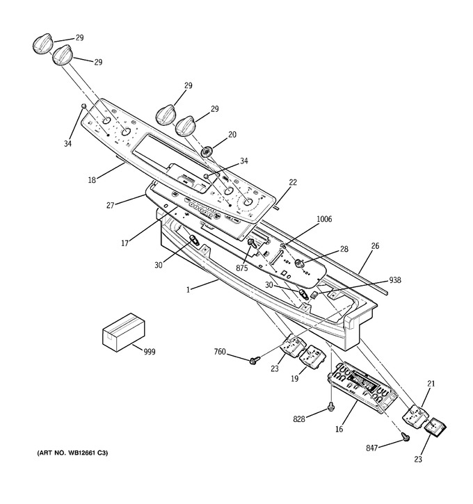 Diagram for JCS905BK1BB