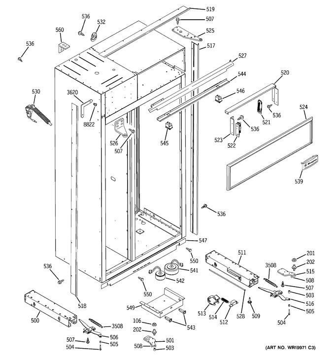 Diagram for ZIS360NRH