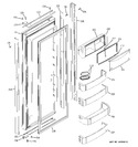 Diagram for 3 - Fresh Food Door