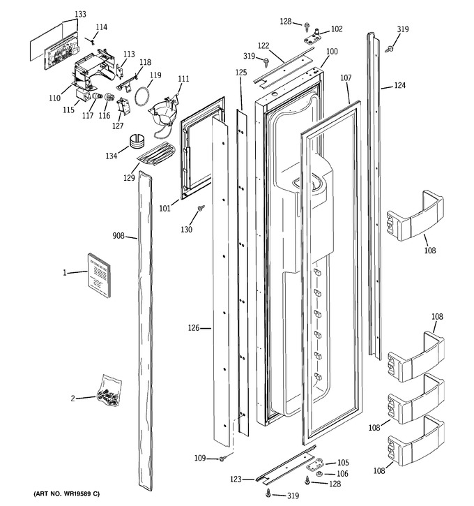 Diagram for ZISB360DRH