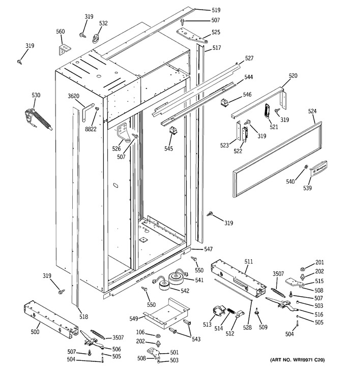 Diagram for ZISS480NRHSS