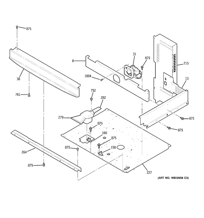 Diagram for JT980SK1SS