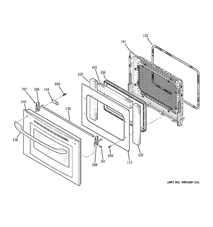 Diagram for JT980SK1SS