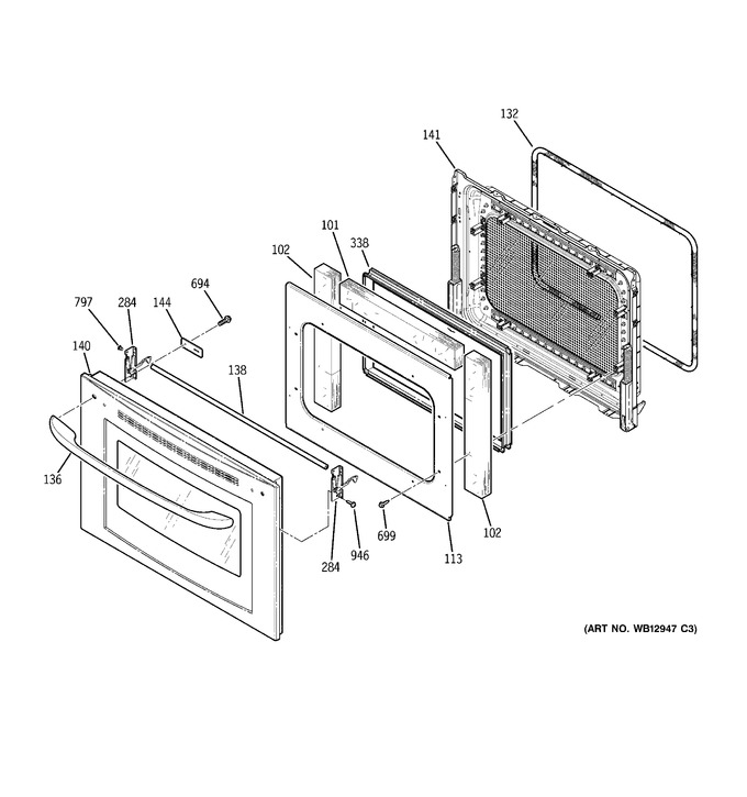 Diagram for JT930SK2SS