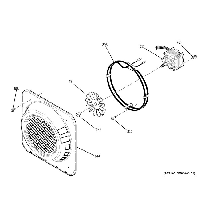 Diagram for JT980SK2SS