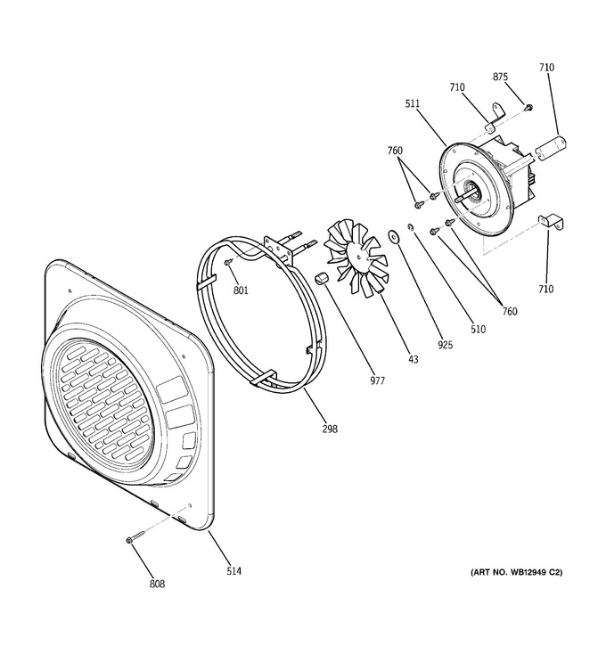 Diagram for ZET3038SH2SS