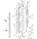 Diagram for 1 - Freezer Door