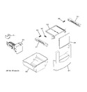 Diagram for 6 - Ice Maker & Dispenser