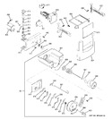 Diagram for 6 - Ice Maker & Dispenser