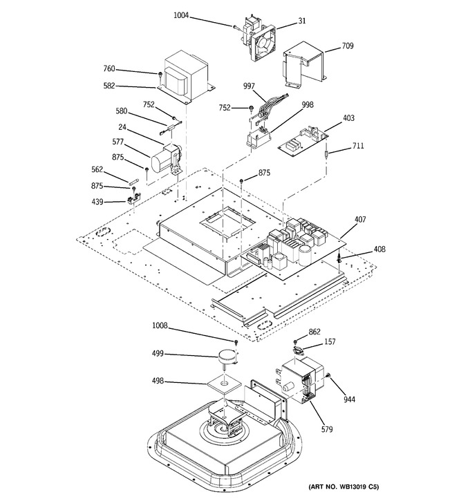 Diagram for JT930SK1SS