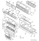 Diagram for 1 - Grille, Heater & Base Parts