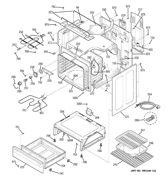 Diagram for ECBP82WJ3WW