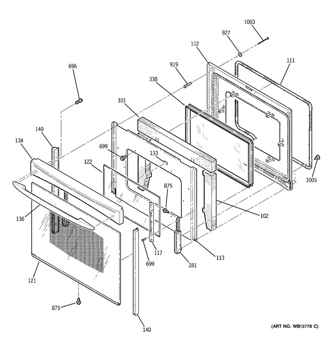 Diagram for JCB905WJ1WW