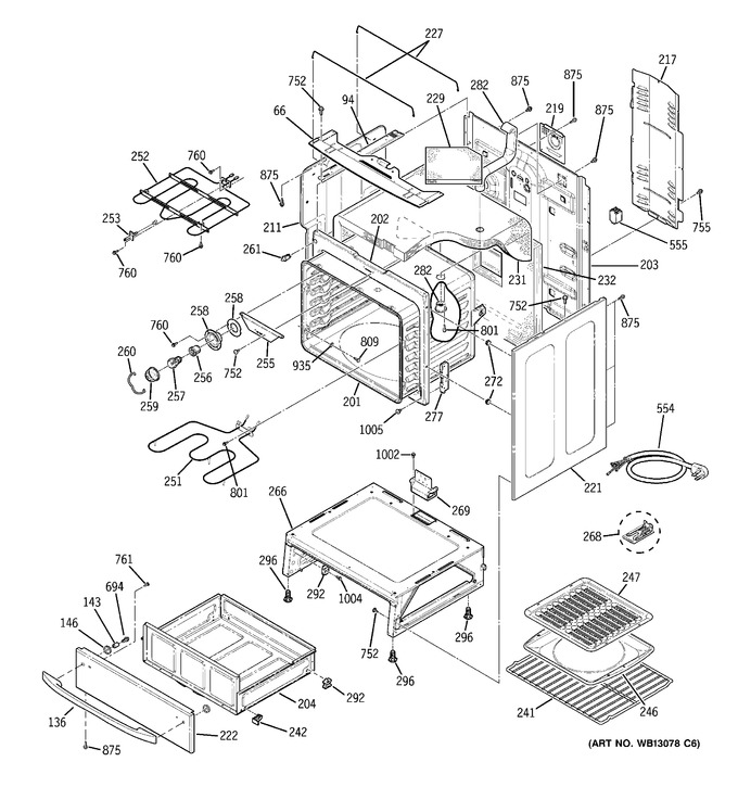 Diagram for JCB905BJ2BB