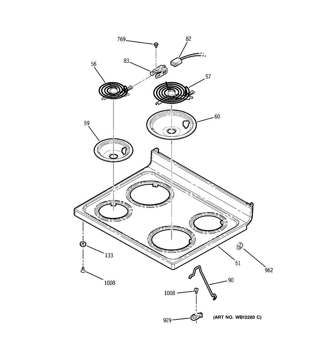 Diagram for JCBP26WJ1WW