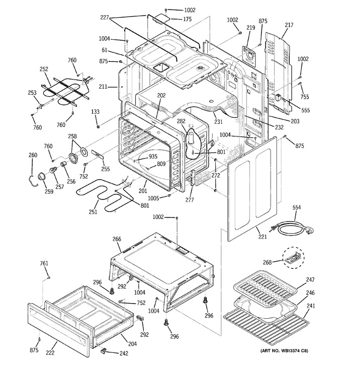 Diagram for JCBP35CJ2CC